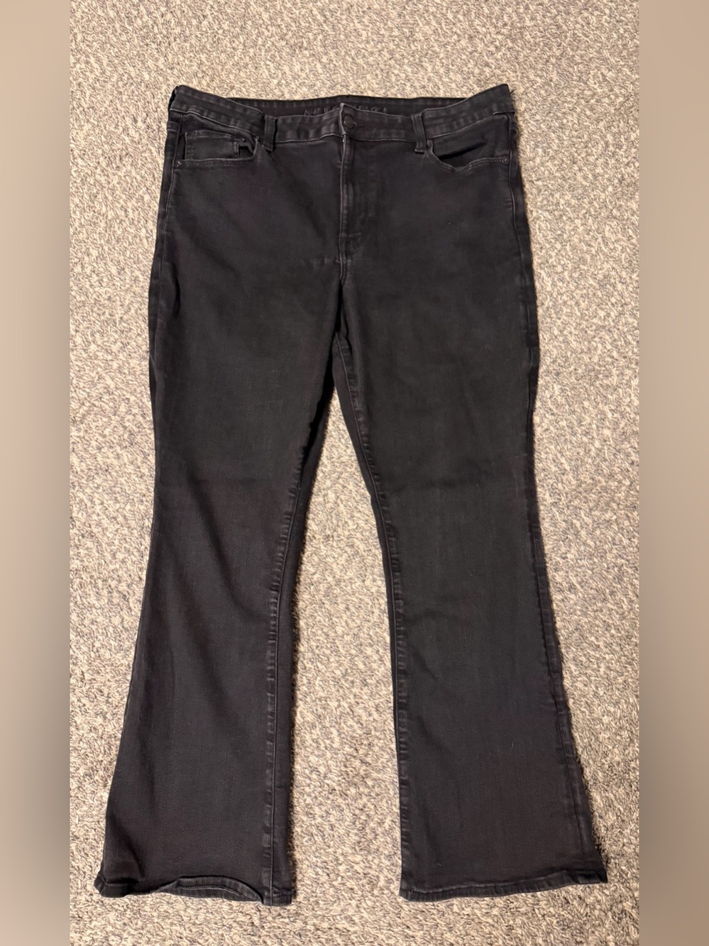 Women’s American Eagle High Rise Skinny Kick Jeans size 18 short